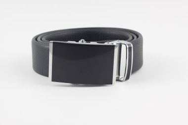 Zarif kemer beyaz izole