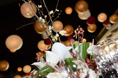 Ziyafet masa düzenlemeleri