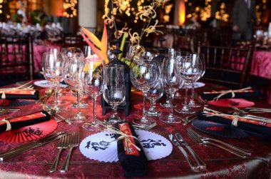 Ziyafet masa düzenlemeleri