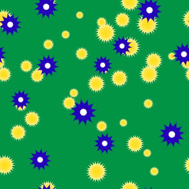 yaz yeşil arka plan