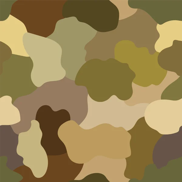 Abstrato militar ou fundo camuflagem caça — Vetor de Stock