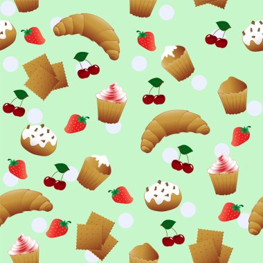 Keklerle kusursuz desen