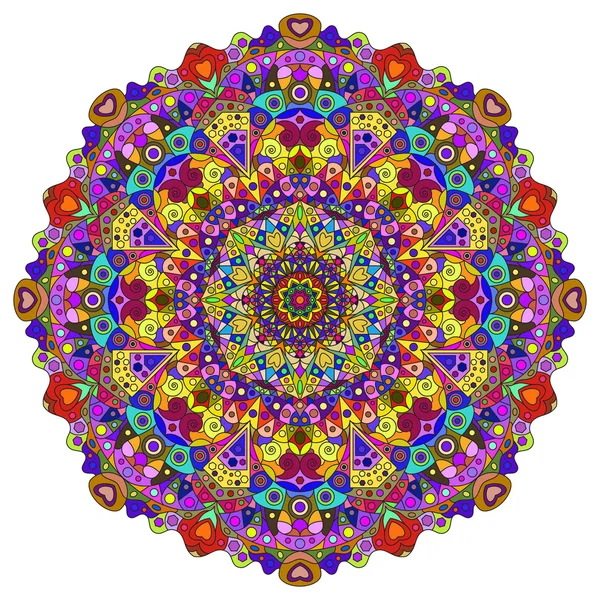 tam renkli mandala