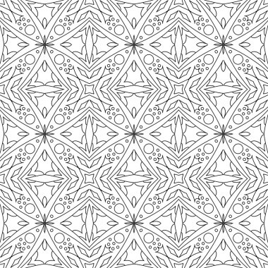 soyut geometrik desen