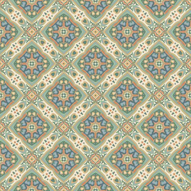 Kusursuz çiçek deseni