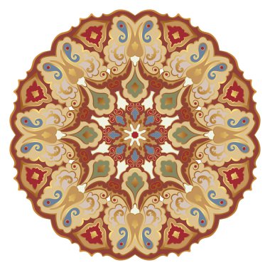 Süslü, Doğu mandala