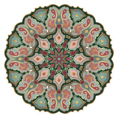 Süslü, Doğu mandala