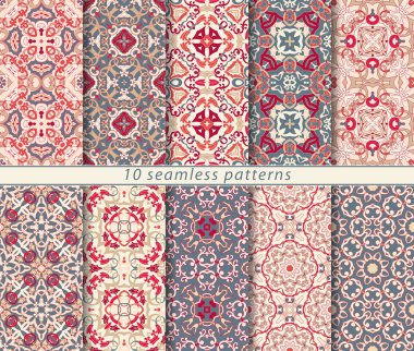 On Arapça desenleri