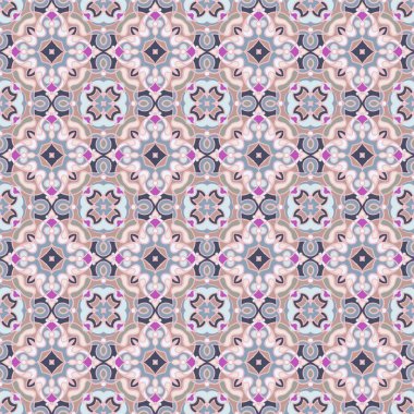 Dikişsiz çiçek süsleme