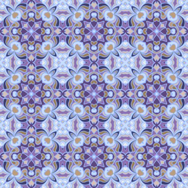 Dekoratif seamless modeli