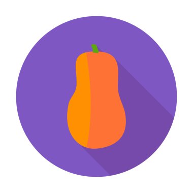 Kabak düz daire simgesi