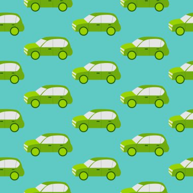 Eko araba seamless modeli
