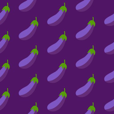 Patlıcan seamless modeli