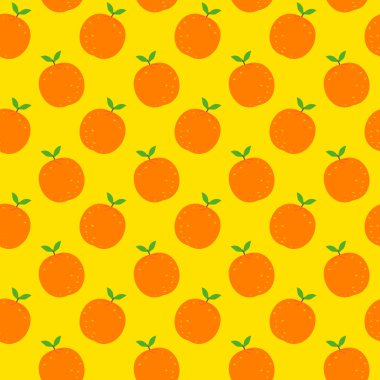 Turuncu seamless modeli