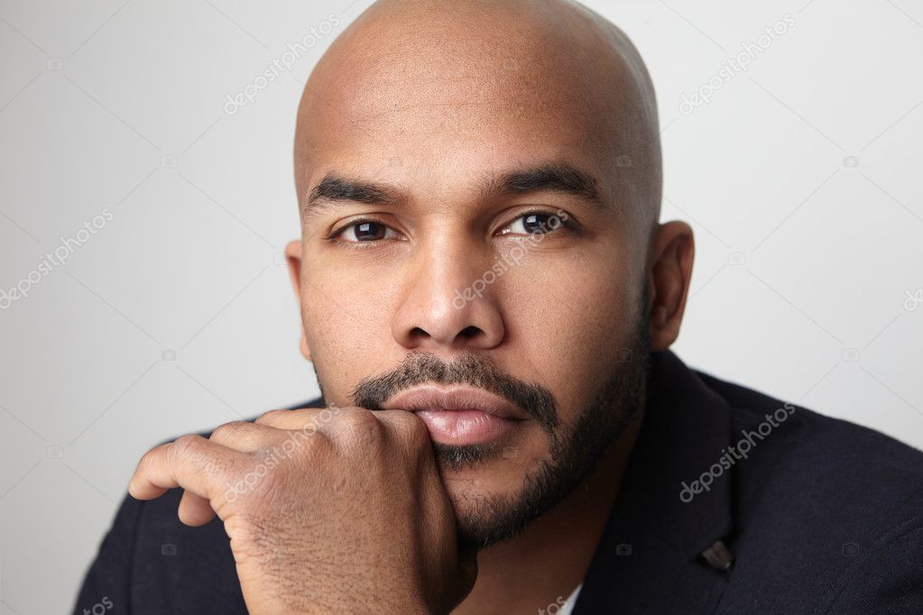 Black Man Face Stock Photos and Images - 123RF