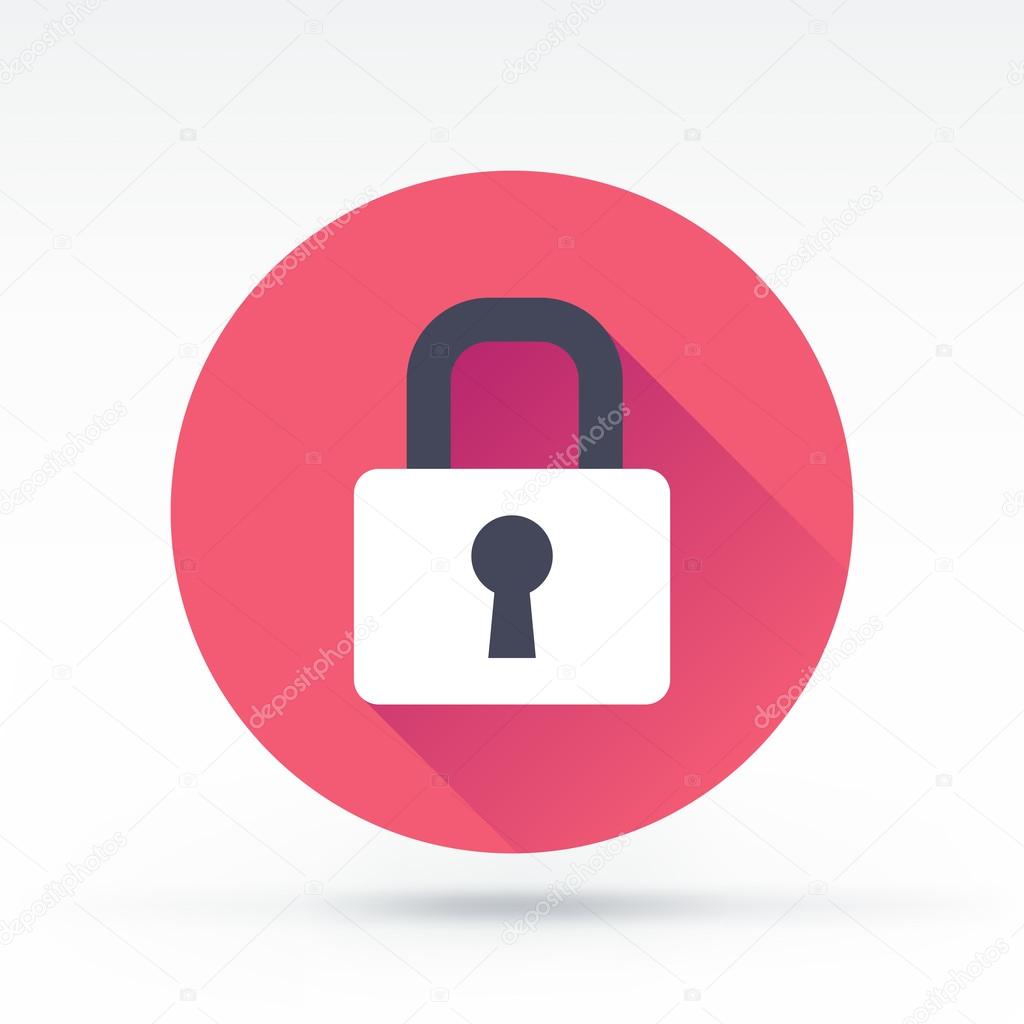 kilit vektör simgesi — Stok Vektör © DenkCreative 108774202