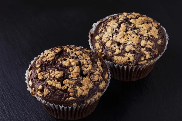 Il muffin al cioccolato — Foto Stock