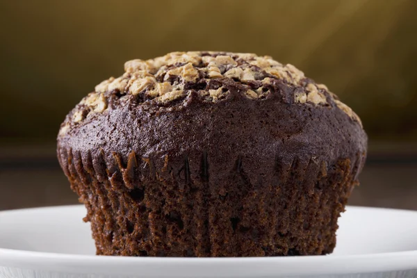 Il muffin al cioccolato — Foto Stock