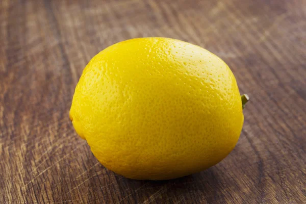 Il limone giallo — Foto Stock