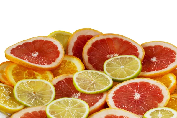 Background of citrus — Stock Photo, Image