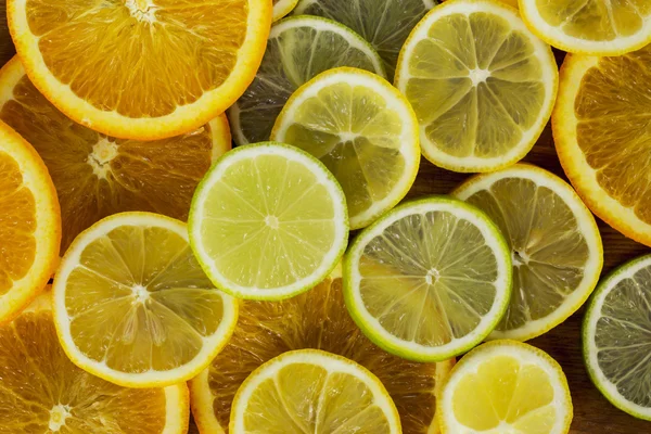 Background of citrus — Stock Photo, Image