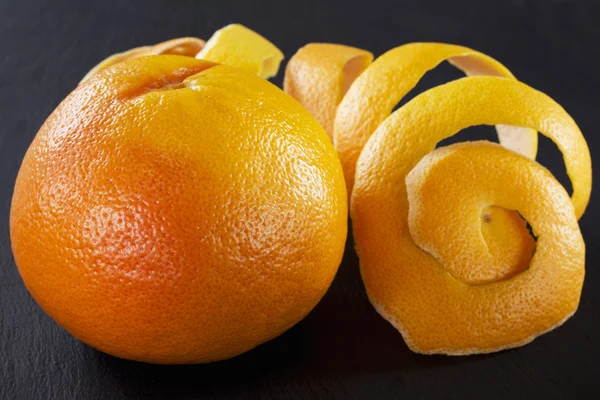 Schil van de grapefruit — Stockfoto