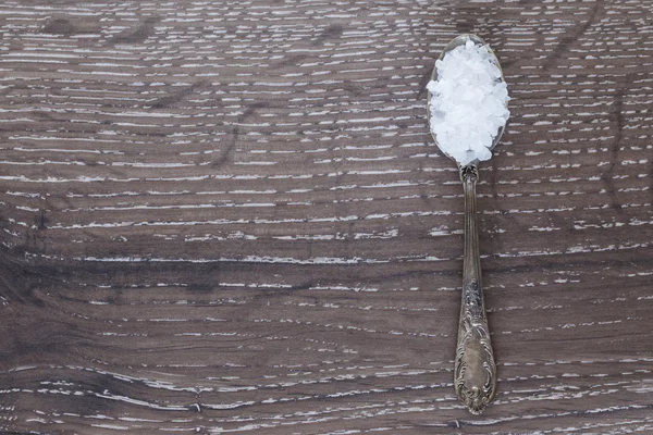 Vit Vagga salt — Stockfoto