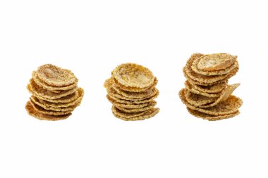 Kuru tahıl yığını