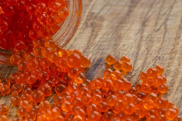 The red caviar — Stock Photo, Image