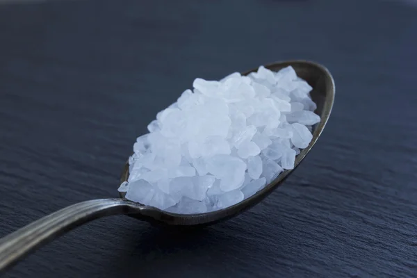 Vit Vagga salt — Stockfoto