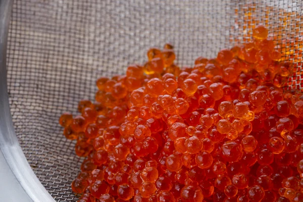 The red caviar — Stock Photo, Image