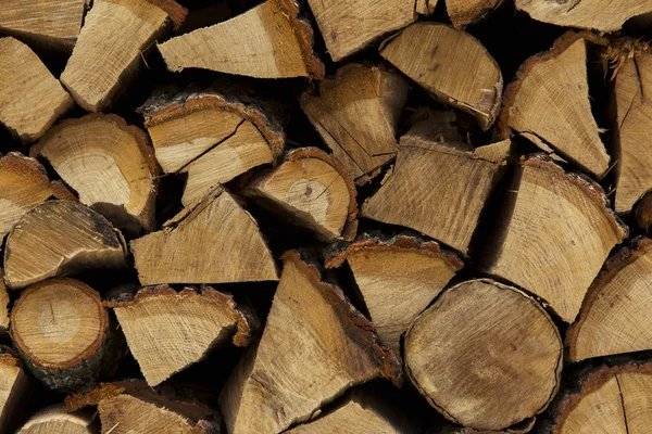 kıyılmış yakacak odun