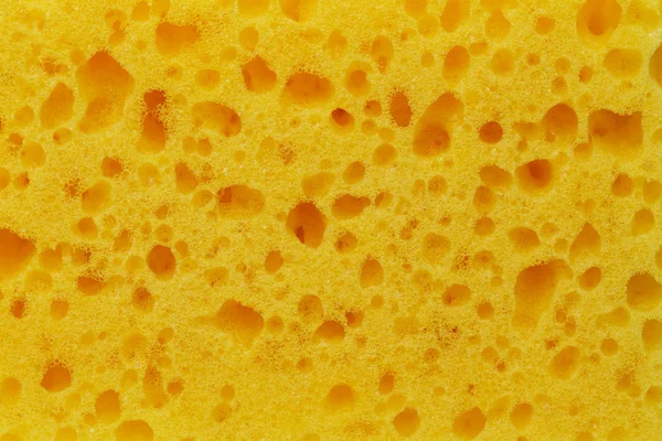 Fundo de esponjas amarelas — Fotografia de Stock
