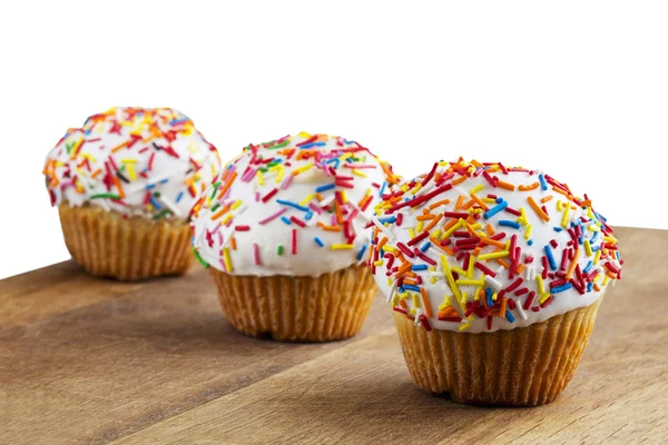 The sweet muffin Stock Image