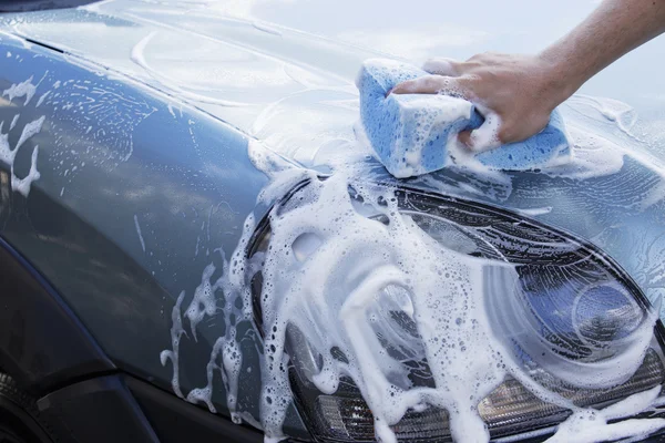 車の洗浄 — ストック写真