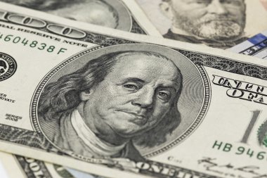 benjamin Franklin'in portresi