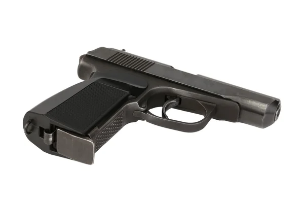 Makarov pistol on a white background — Stock Photo, Image
