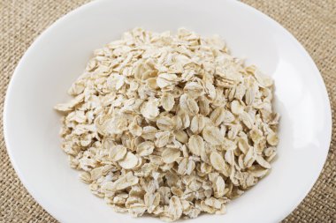 bir avuç yulaf ezmesi