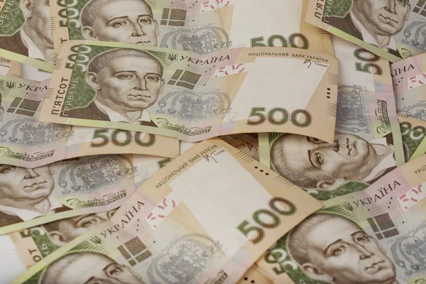 Beş yüz hryvnia banknotlar