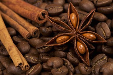 kahve ve baharat