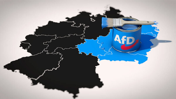 AfD самая сильная сила на Востоке