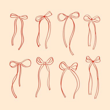 El Yazması Tatil Kurdelesi Koleksiyonu Hediyeler, Kartlar, Paketleme ve Noel Sanatı Projeleri için Dekoratif Yaylar