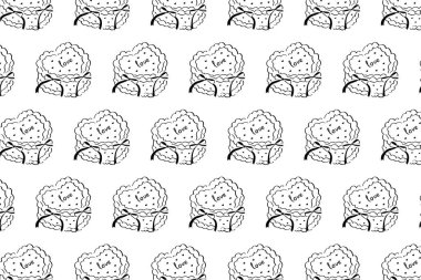 Sevimli Sevgililer Günü Mektupları ve Fiyonklu Kusursuz Bento Kalp Keki Şablonu