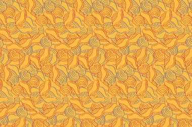 Karışık kabuklu İtalyan Makarnası Dokusunun Zenginliği