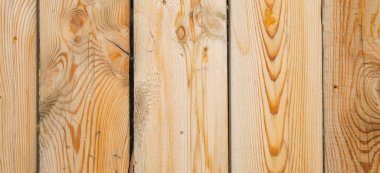 Yeni planlı tahtalar, çatlak ve düğümlü ahşap doku, ahşap zemin, afiş.