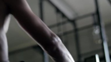 Adam kürek makine (düşük açılı)