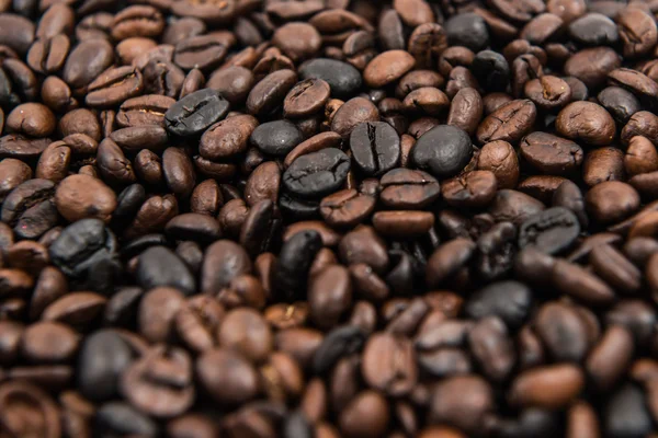 Coffee beans background — Stock Photo, Image