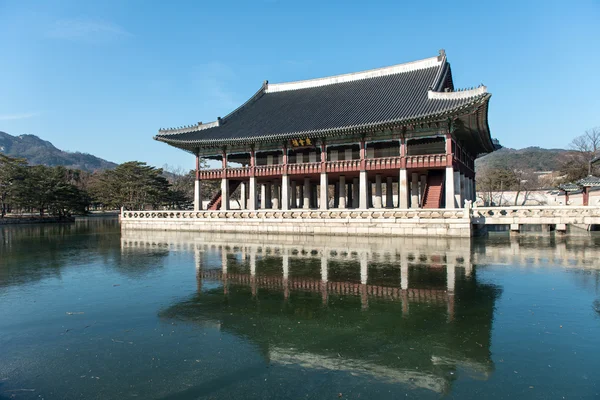 Seoul, Korean traditional architecture, sky, asian roof