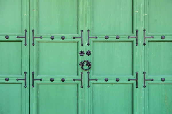 Korean traditional door — Stock Photo, Image