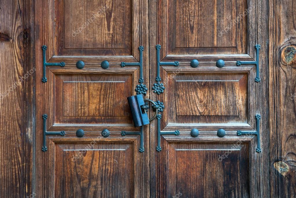 Korean traditional door — Stock Photo © studiojh #95476424